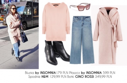 Katie Holmes i jej nowojorski styl