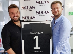 Oway w rękach artysty