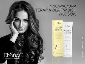 Nowość L'biotica Repair Therapy Booster