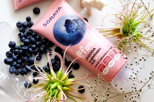 Soraya Foodie Jagoda wygładzajacy mus do ciała