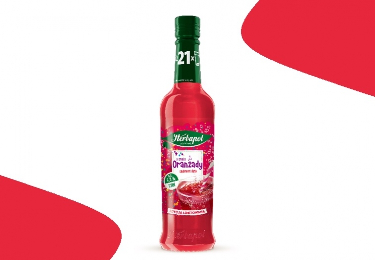 Nowość Herbapolu o smaku oranżady