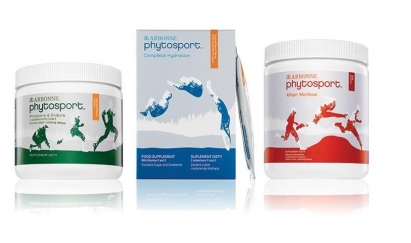 Arbonne PhytoSport wegańskie suplementy
