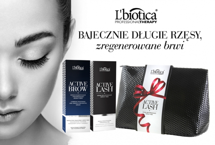 Trend: wyraziste brwi z L’biotica