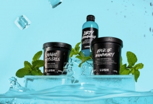 Orzeźwiające kosmetyki Lush na lato