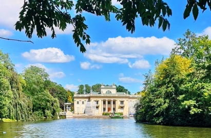 Kobiece narracje w Łazienkach Królewskich