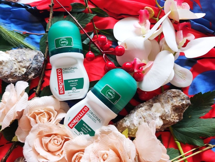 Borotalco Original antyperspirant w kulce 48 h
