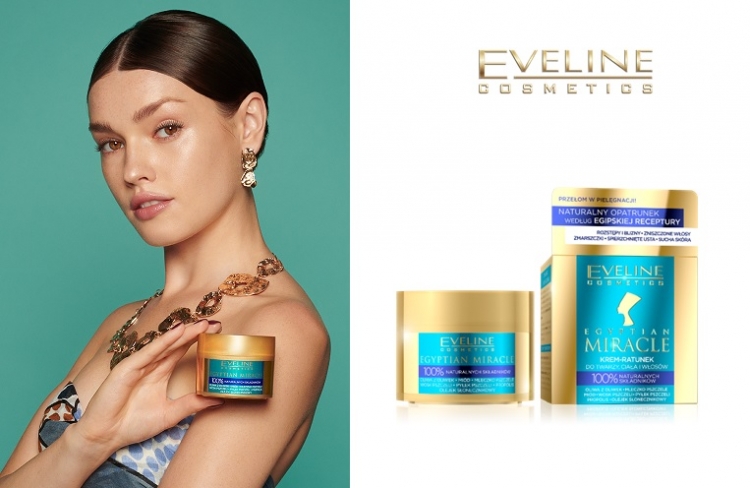 Odkryj niezwykłą moc egipskiej pielęgnacji z Eveline