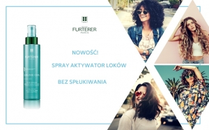 Nowość Ren&eacute; Furterer Sublime Curl Spray aktywator lok&oacute;w bez spłukiwania