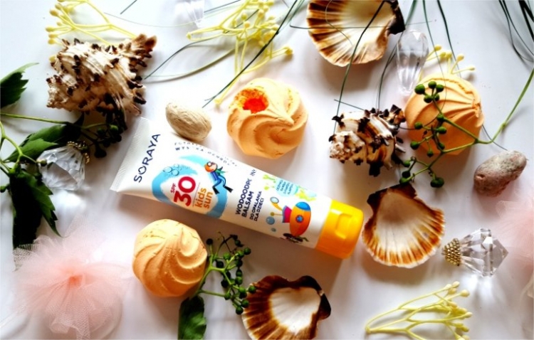 Soraya Kids Sun wodoodporny balsam do opalania dla dzieci SPF 30