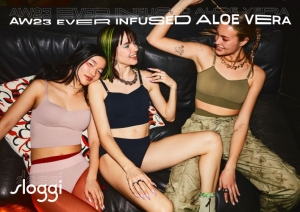 Nowa kolekcja EVER Infused od sloggi AW 2023