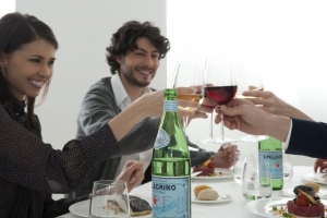 Stylowe S.Pellegrino i Acqua Panna