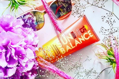 Farmona Sun Balance wodoodporna emulsja do ciała SPF 15