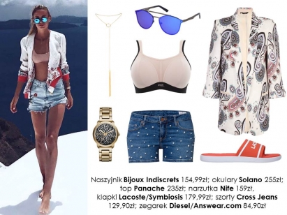 Denim w pełnym słońcu. Jak nosić jeans latem?