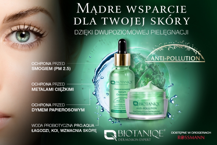 Nowość Biotaniqe Anti-Pollution