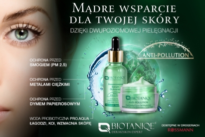 Nowość Biotaniqe Anti-Pollution