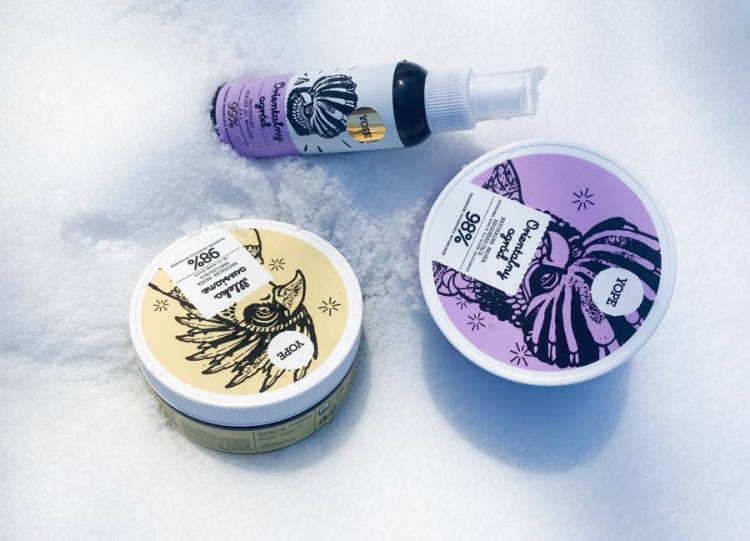 Wiosenna regeneracja włosów z Yope