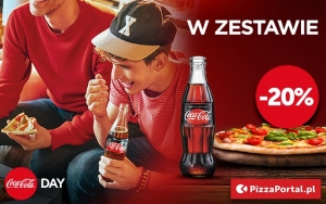 Ruszyła kilkumiesięczna wsp&oacute;łpraca Coca-Cola i PizzaPortal.pl