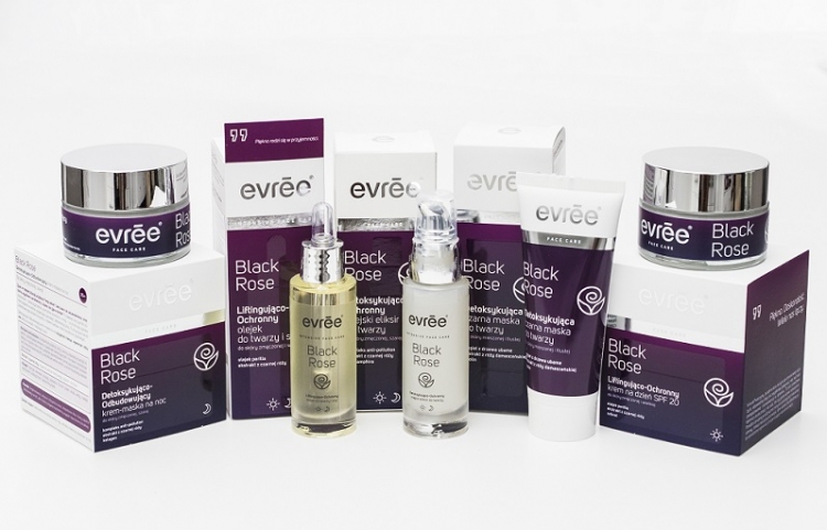 Nowość evrēe Black Rose w miejskiej dżungli