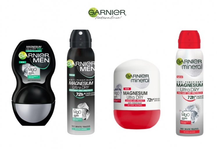 Garnier Mineral Magnesium Ultra Dry