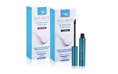 Inveo ultradelikatna henna w kremie do brwi
