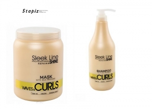 Nowości Stapiz Sleek Line Waves&amp;Curls