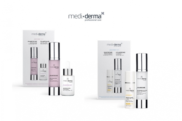 Pielęgnacyjne duety od Mediderma