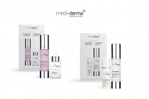 Pielęgnacyjne duety od Mediderma