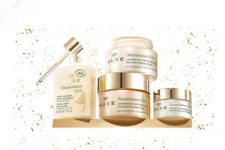 Nowość Nuxe Nuxuriance Gold