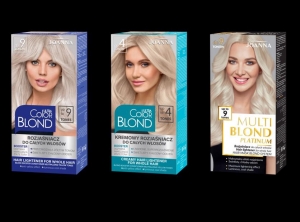 Nowość Ultra Color Blond i Multi Blond Platinium Joanna