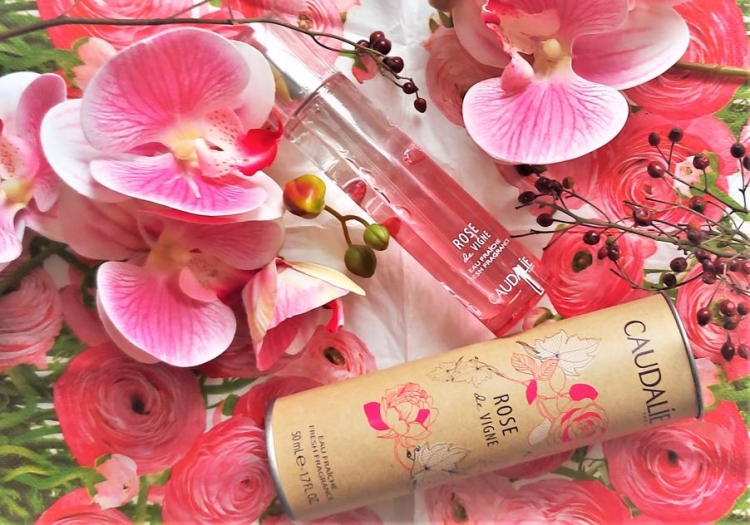 Caudalie woda perfumowana Rose de Vigne