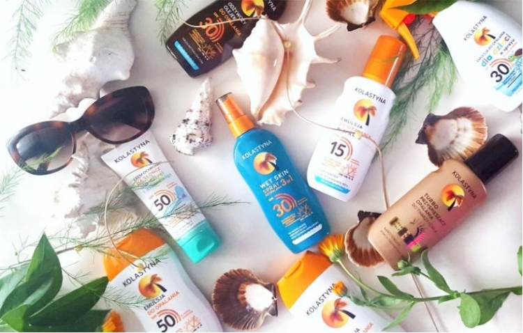 Bezpieczne opalanie z kosmetykami Kolastyna