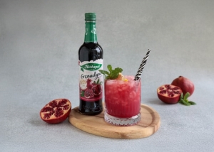 Koktajle z Grenadyną Herbapolu