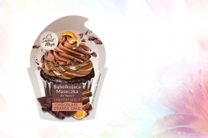 Marion Sweet Mask bąbelkująca maseczka do twarzy regenerująca Czekolada