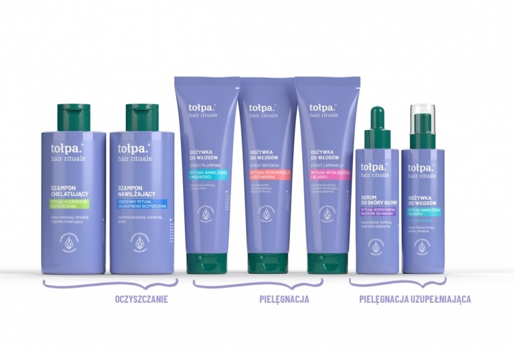 Kosmetyki tołpa hair rituals