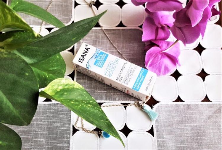 Isana Hydro Booster żel nawilżający z kwasem hialuronowym i prowitaminą B5