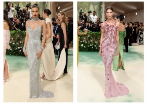 Kreacje Swarovski Couture na Gali Met