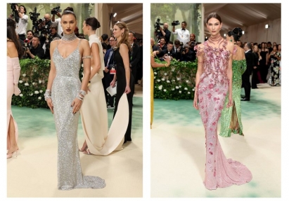 Kreacje Swarovski Couture na Gali Met
