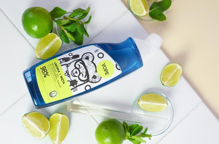 Sprzątaj naturalnie z Yope