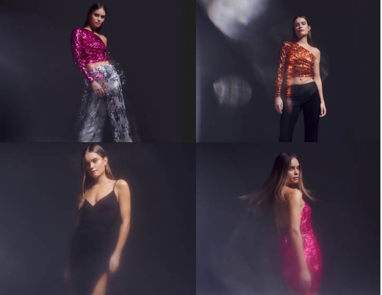 Electric Sequin – kolekcja Sinsay pełna blasku