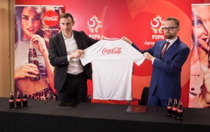 Coca-Cola Oficjalnym Sponsorem piłkarskiej reprezentacji Polski