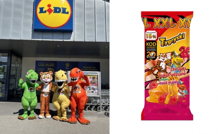 Tygryski i Dinozaury dla dzieci