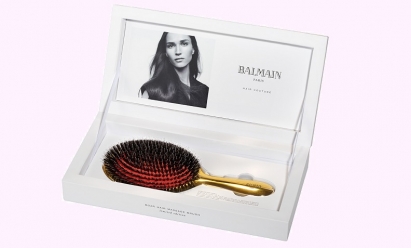 Balmain Hair Couture Golden Spa Brush