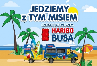 Trwa wakacyjna trasa Misia Haribo!