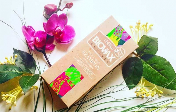 Biovax Botanic szampon micelarny Czystek i Czarnuszka