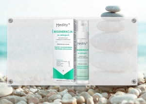 Pielęgnacja po zabiegach z Medity+