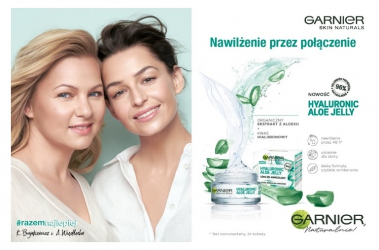 Garnier Hyaluronic Aloe Jelly