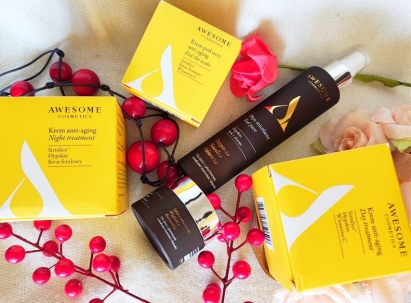 Pielęgnacja pro-aging z Awesome Cosmetics