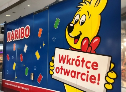 Haribo otwarło pierwszy sklep w Polsce