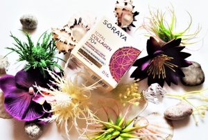 Soraya Total Collagen regenerujący krem reduktor zmarszczek 70+ na dzień i na noc