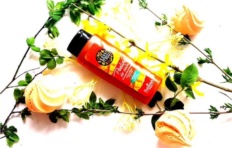 Farmona Tutti Frutti mini peeling brzoskwinia&mango